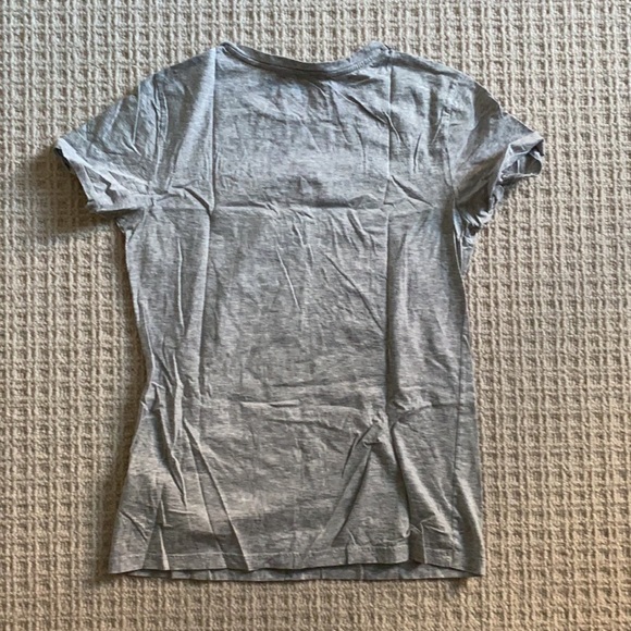 D&G gray cotton T-shirt with an appliqué in size 42 - Picture 5 of 6